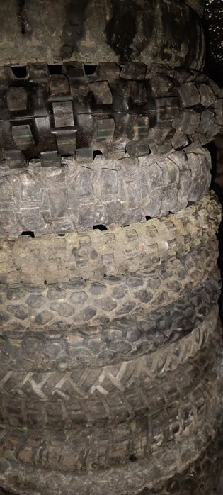 Шины на мотоцикл б/у разных размеров