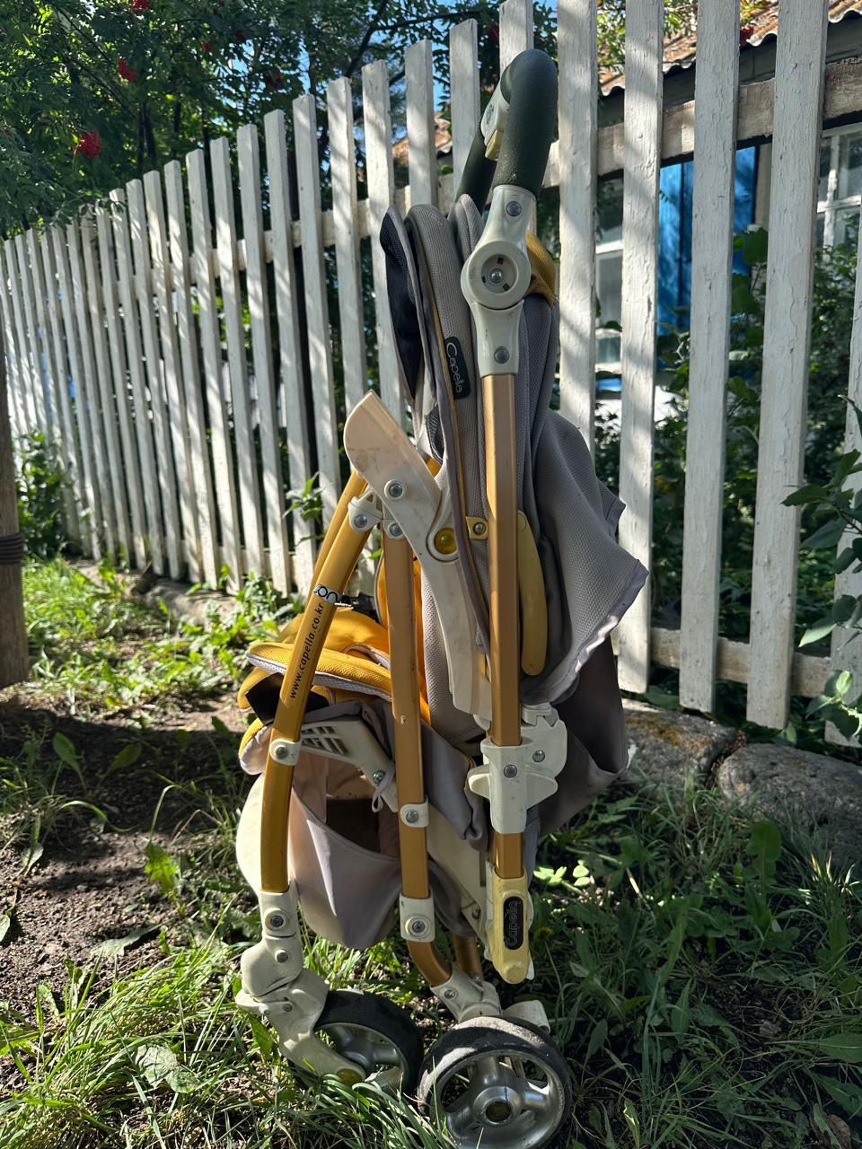 Продам детскую коляску