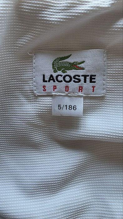 Оригинальная ветровка Lacoste
