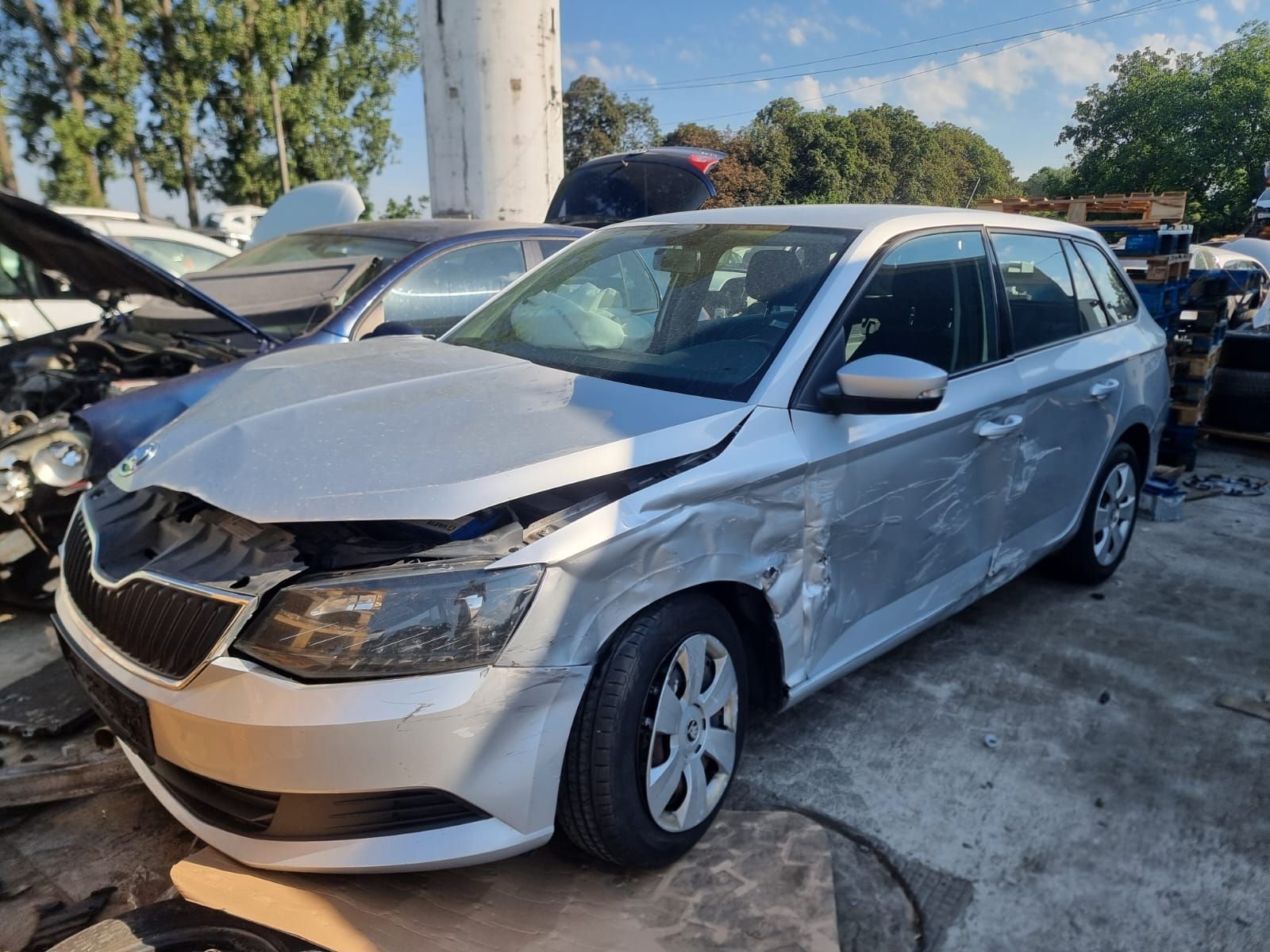 Pompa recirculare apa 0392023209 5g0965567 Skoda Fabia NJ [2014 - 201