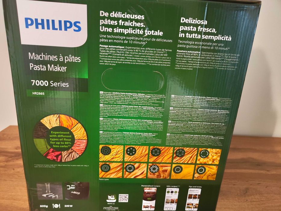 Mașină de făcute paste Philips HR2665/96 seria 7000, NOUĂ, nedesfăcută
