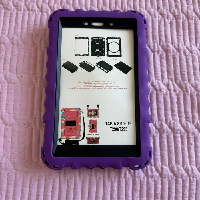 Husă de protecție Samsung Galaxy 8.0 2019 T290 / T295.  #164