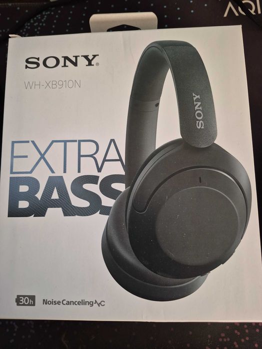 Casti Over Ear Sony WH-XB910N