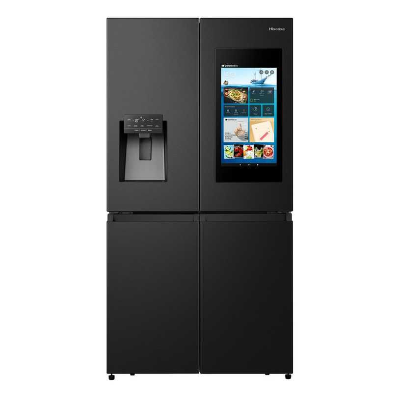 Нов инверторен side by side хладилник четири врати Hisense RQ760N4IFE
