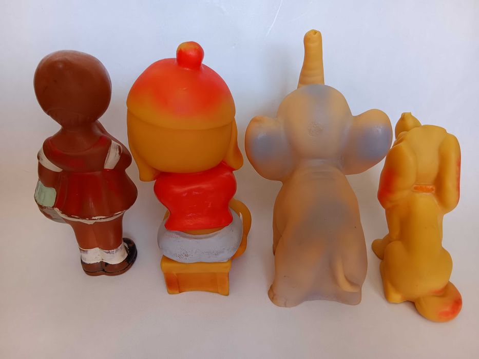 Lot jucarii vechi Aradeeanca cu defecte