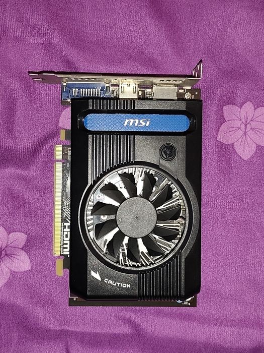 Placa Video MSI Radeon 7750 1GB DDR5