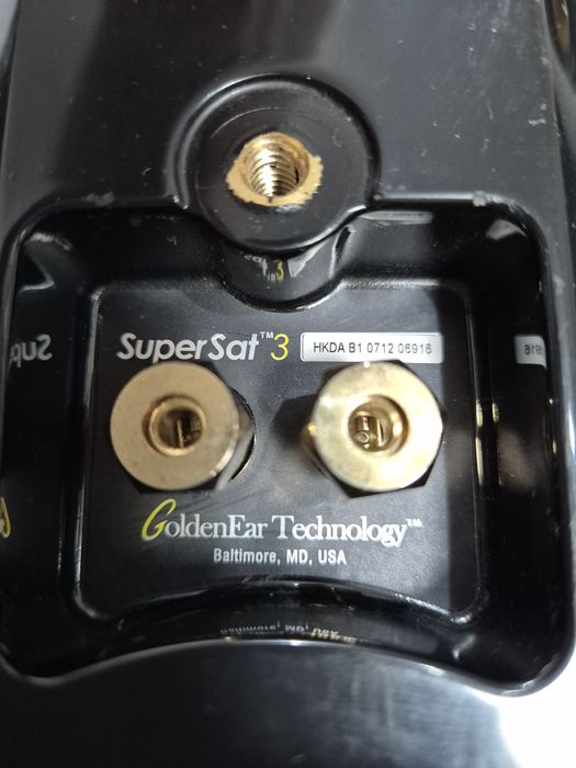GoldenEar Supersat 3 boxe Dolby Atmos sau Surround