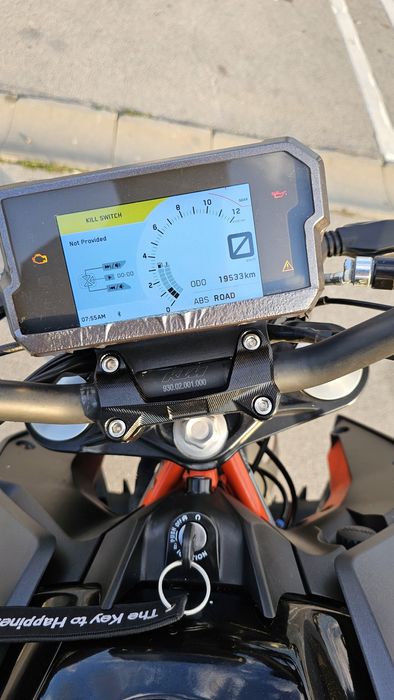 KTM Duke 125cc 2021