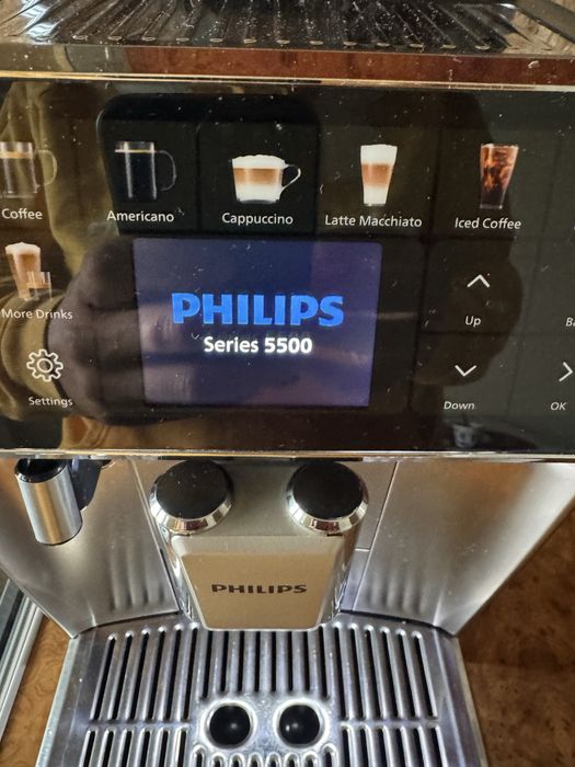Cafetiera philips 5500