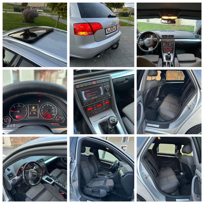 Audi A4 B7 S-Line 2.0 TDI BPW /Carlig /Trapa/Navi