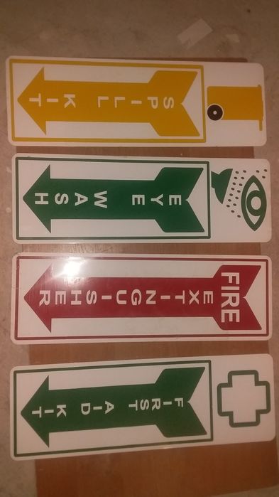 Знак указатель .