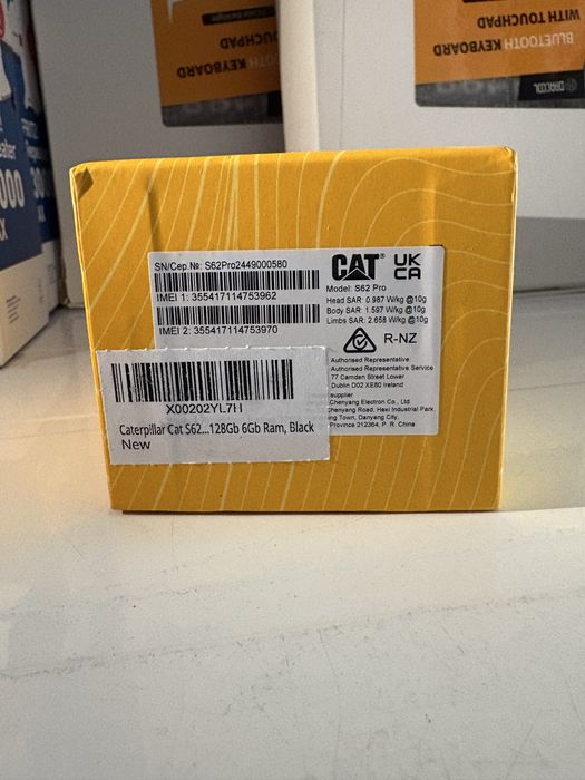 Caterpillar Cat S62 pro, Flir thermal camera, rugged, OCAZIE