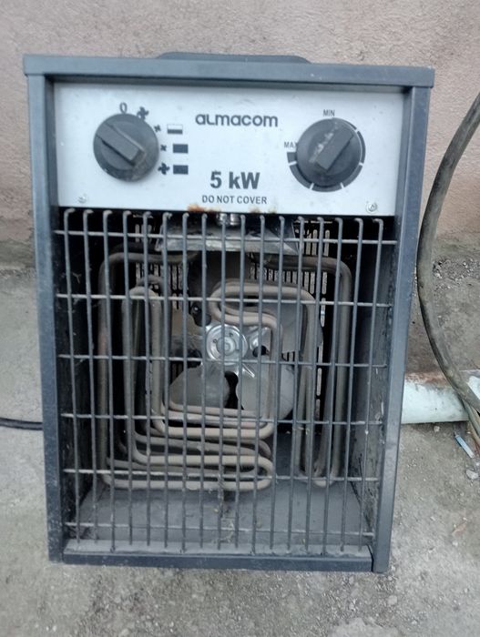 Тепловннтилятор котел электродный водогрейный