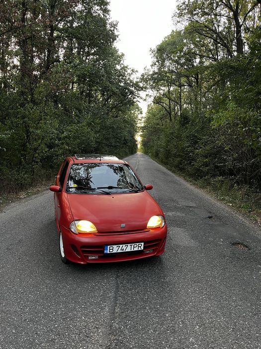 Vând/schimb Fiat Seincento Abarth(youngtimer,retro)