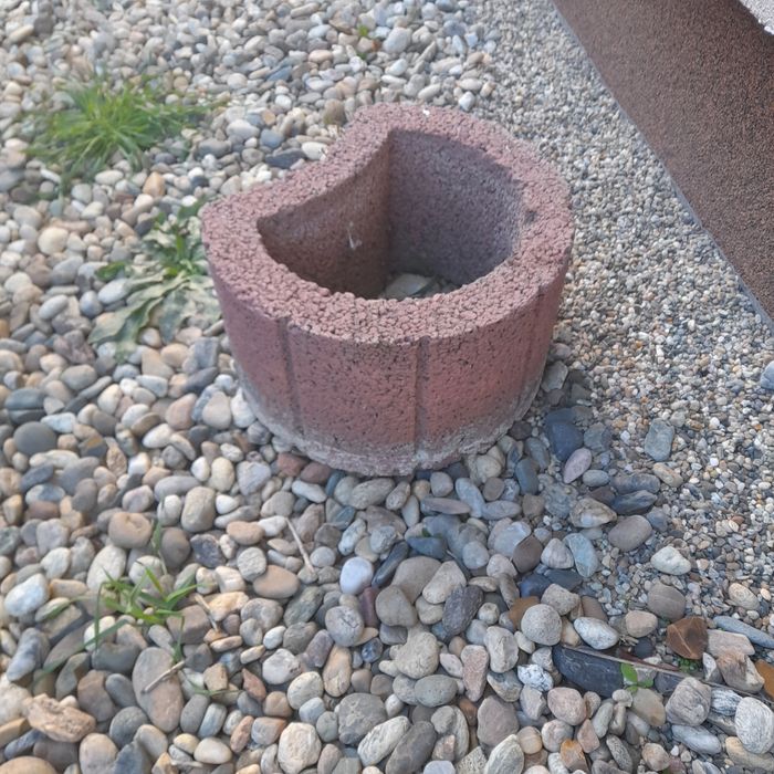 Vand 17 jardiniere din beton 30x20 cm