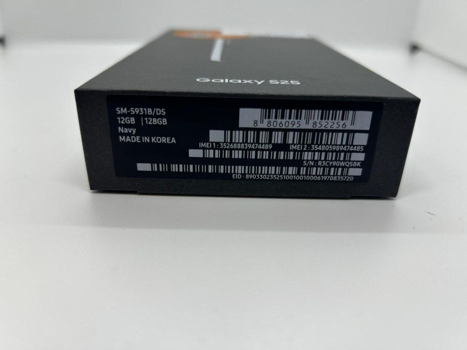 Samsung Galaxy S25, 12GB RAM, 128GB, 5G - NEACTIVAT -D-