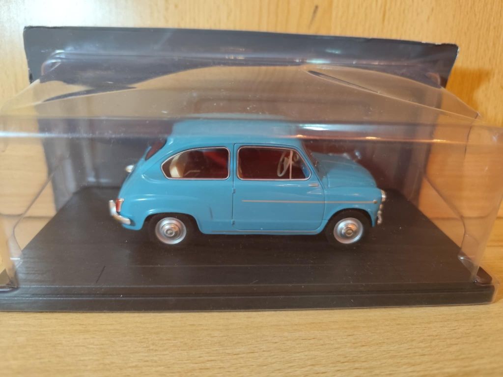 Fiat 1600 Model Macheta Auto 1/25