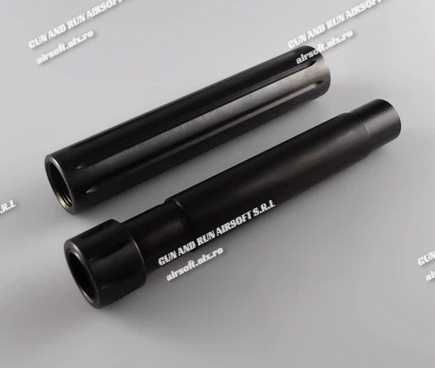 Pistol AIRSOFT ORIGINAL - 22 JOULI [Modificat], PUTERNIC, Hdp Hdr Co2