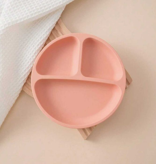 Farfurie Bol cu ventuză pentru hrănirea bebelușilor Premium