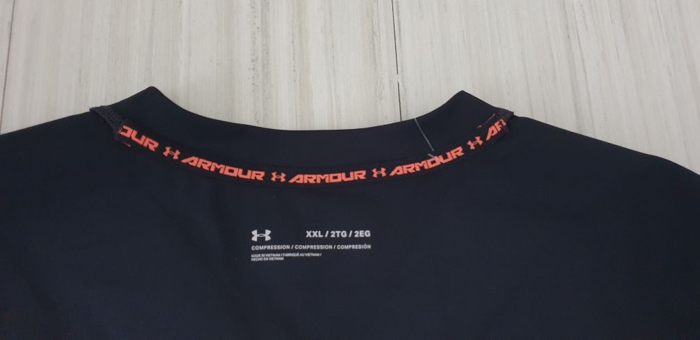 Under Armour Compression Combine Training  2XL НОВО! ОРИГИНАЛ! Тениска