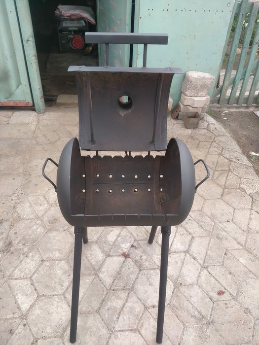 Мангал перевозной разборный