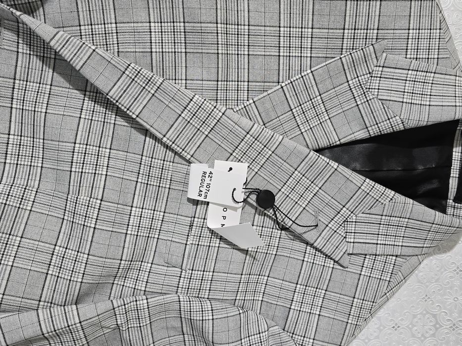 Sacou barbati casual modern nou cu eticheta