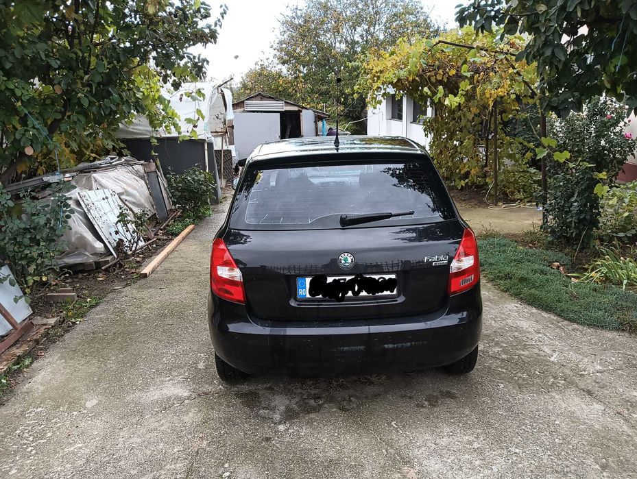 Skoda Fabia 1.2TDI An 2011 euro 5