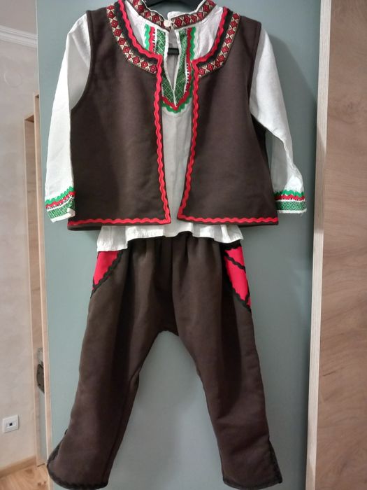 Народна носия за момче