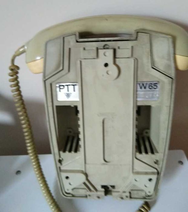 Стенен телефон PTT W65