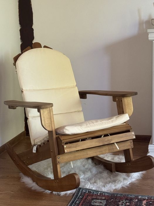 Scaun balansoar lemn