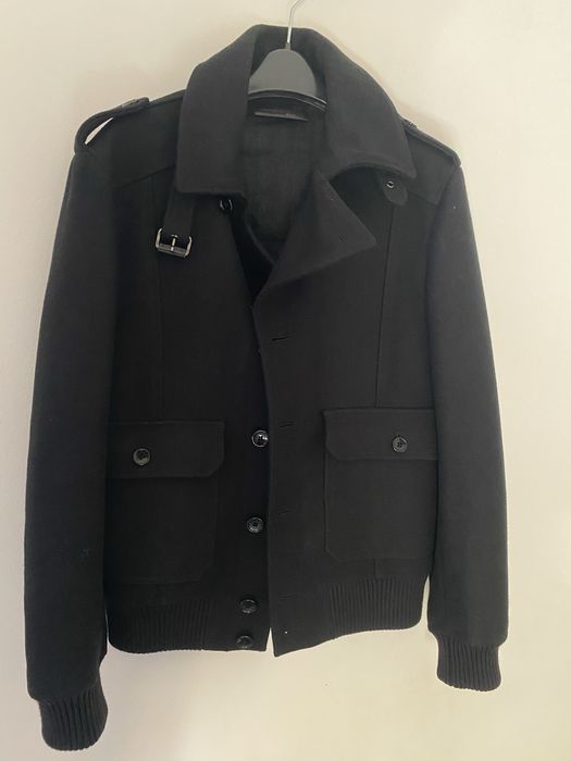 D&G palton lana , marimea M