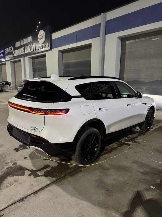 Voyah free 318km 2024/25