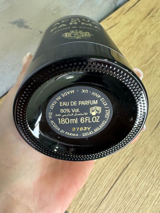 Acqua di Parma Oud & Spice 180ml EDP, nou, 100% original, batch code