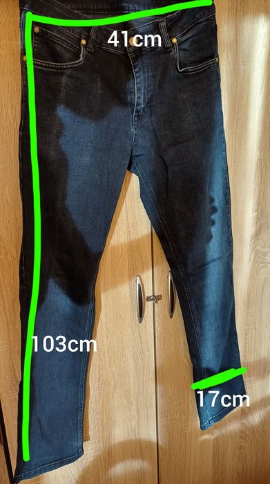 Blugi barbati, slim, marimea 32