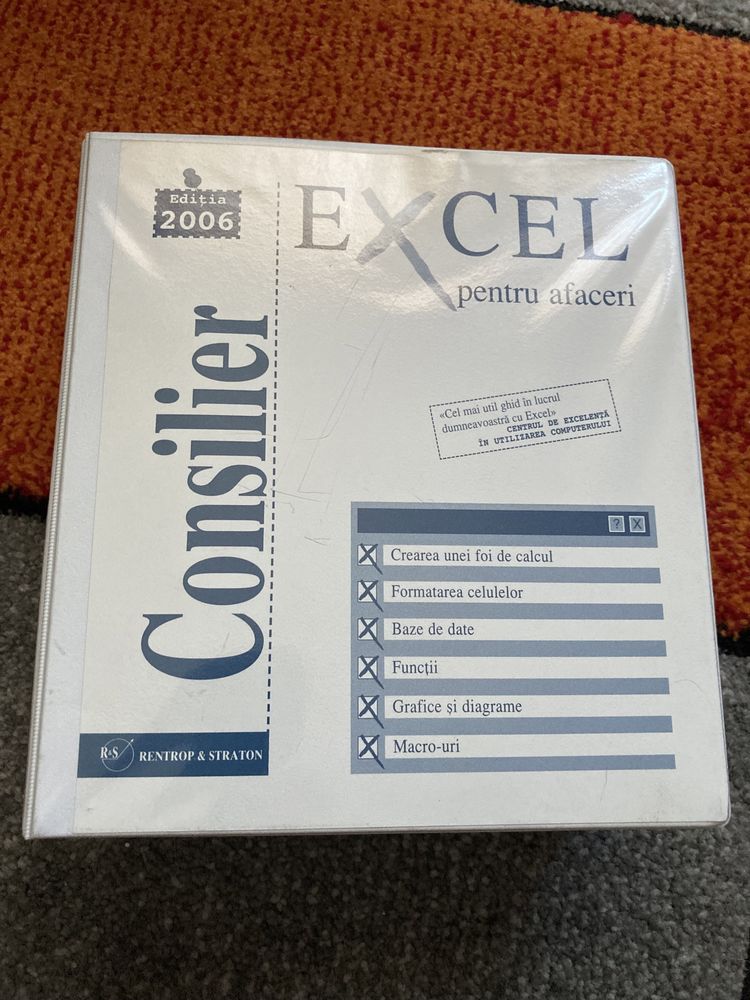 Manual Excel  binder A5