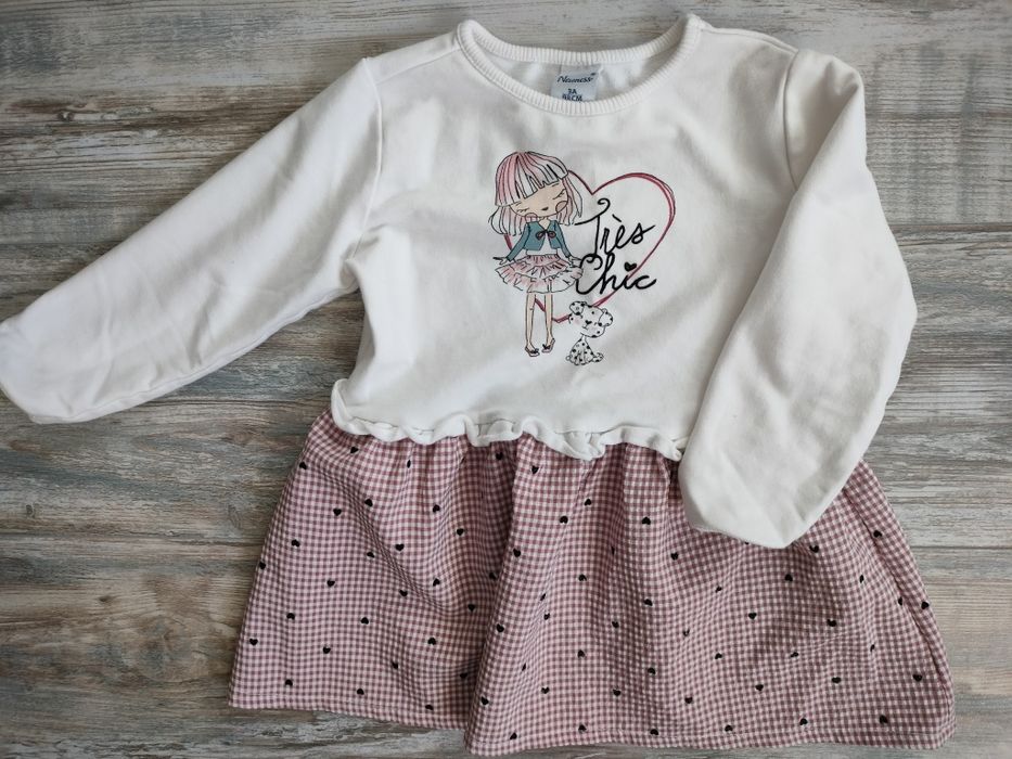 Рокля/ Сет - 98/92/ 86