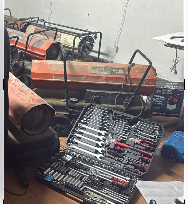 отогрев, дизельная пушка, отогреватель