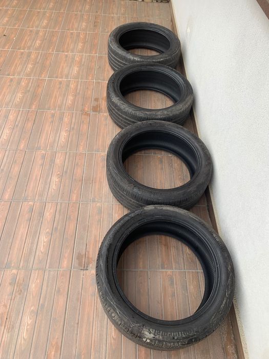 Set 4 Anvelope vară DOT 2024, Continental Eco Contact 6 225/45 R18