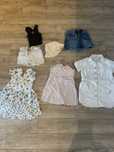 ZARA 8-9 г Сет рокли ,пола, къси панталони ,шапка