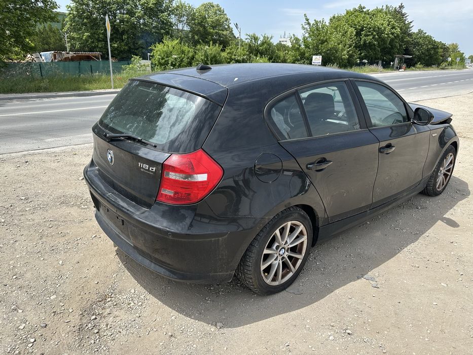 На Части BMW Е81/E87-118d Face lift N47D20C