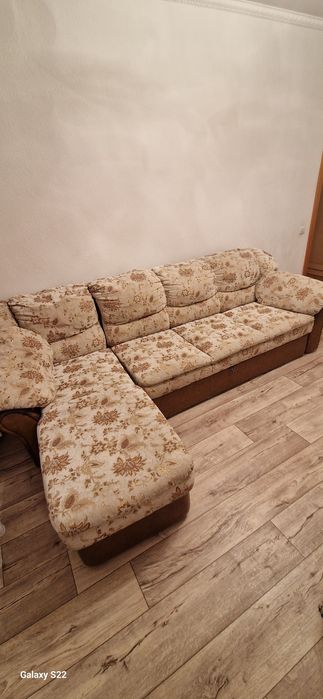 Продам диван и кресло