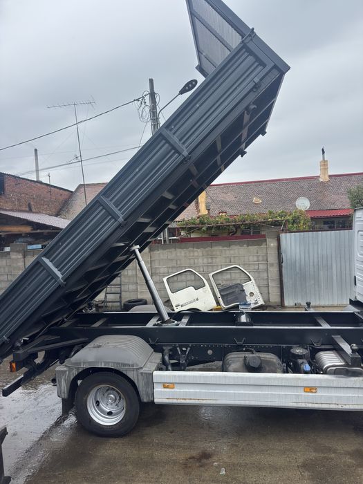 Mercedes Atego 816 basculabil 3 parti 7,5t RAR efectuat