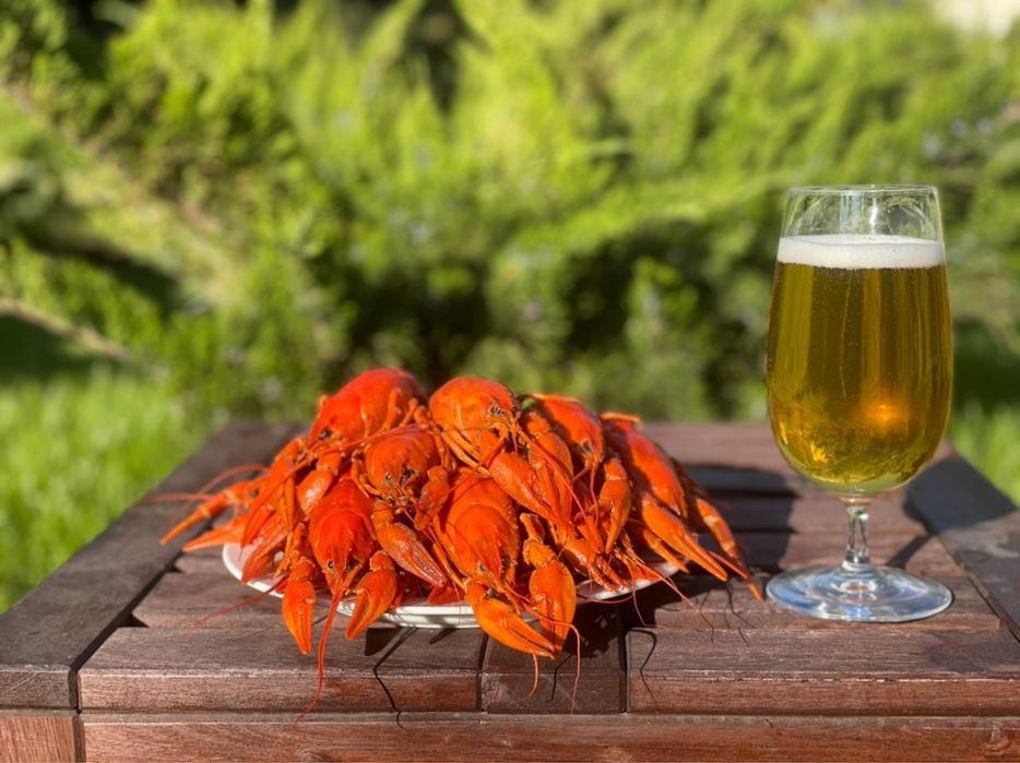 Живые раки с доставкой по городу