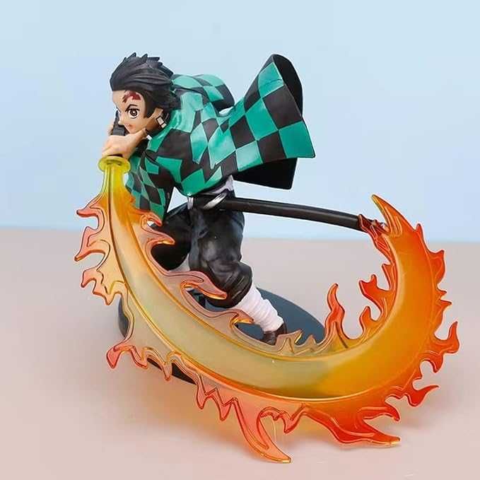 Figurina Demon Slayer Tanjiro Kamado, 16cm