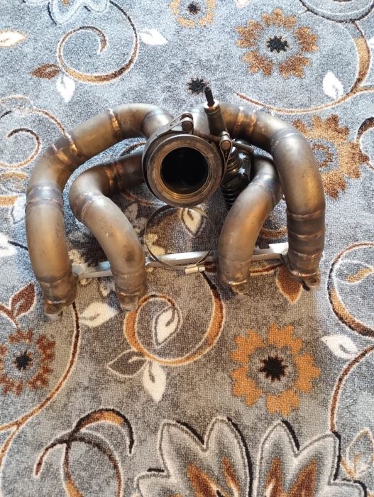 Turbina GTB2260VK  cu SERPISORI  custom si downpipe pe 76mm