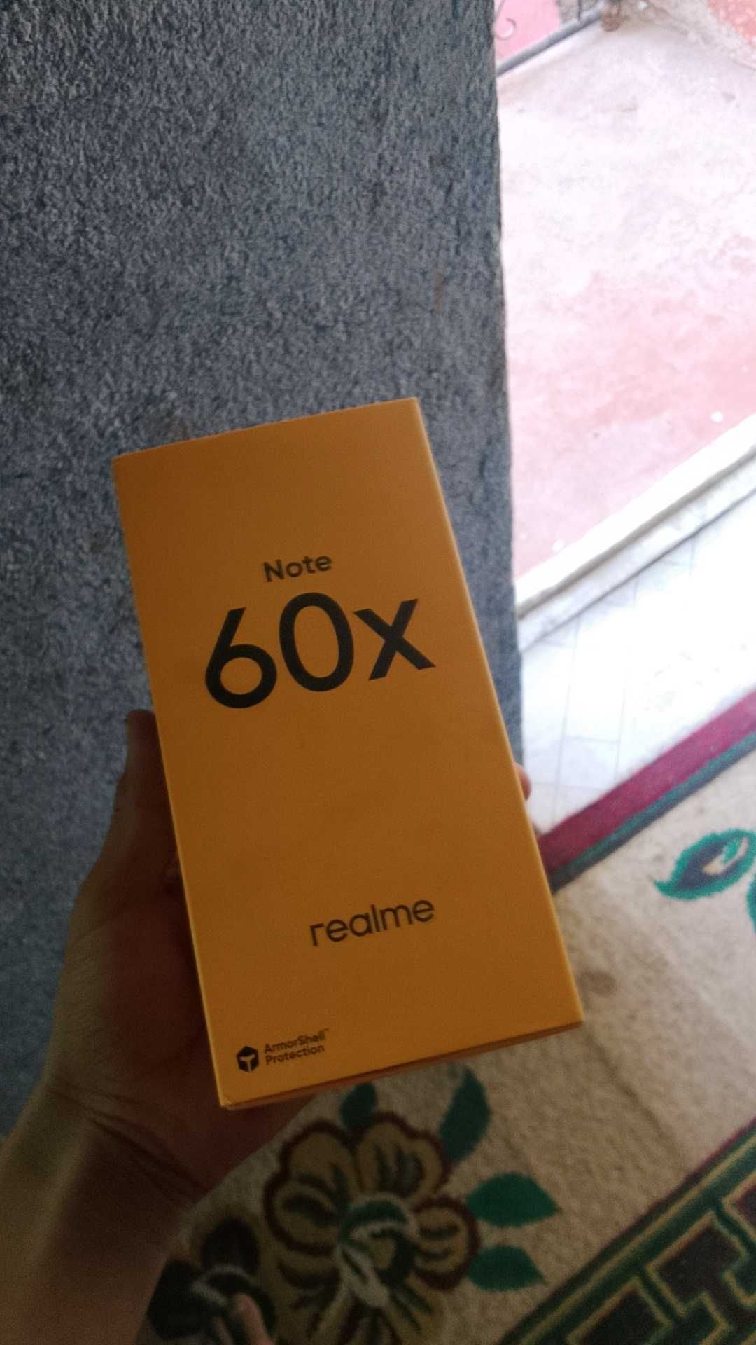 Realmi not 60x 850 ming som
