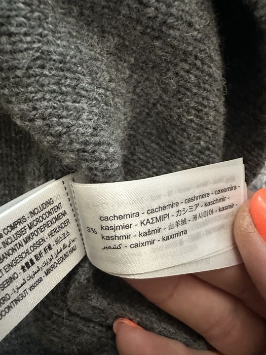 Pulover ZARA deosebit oversize