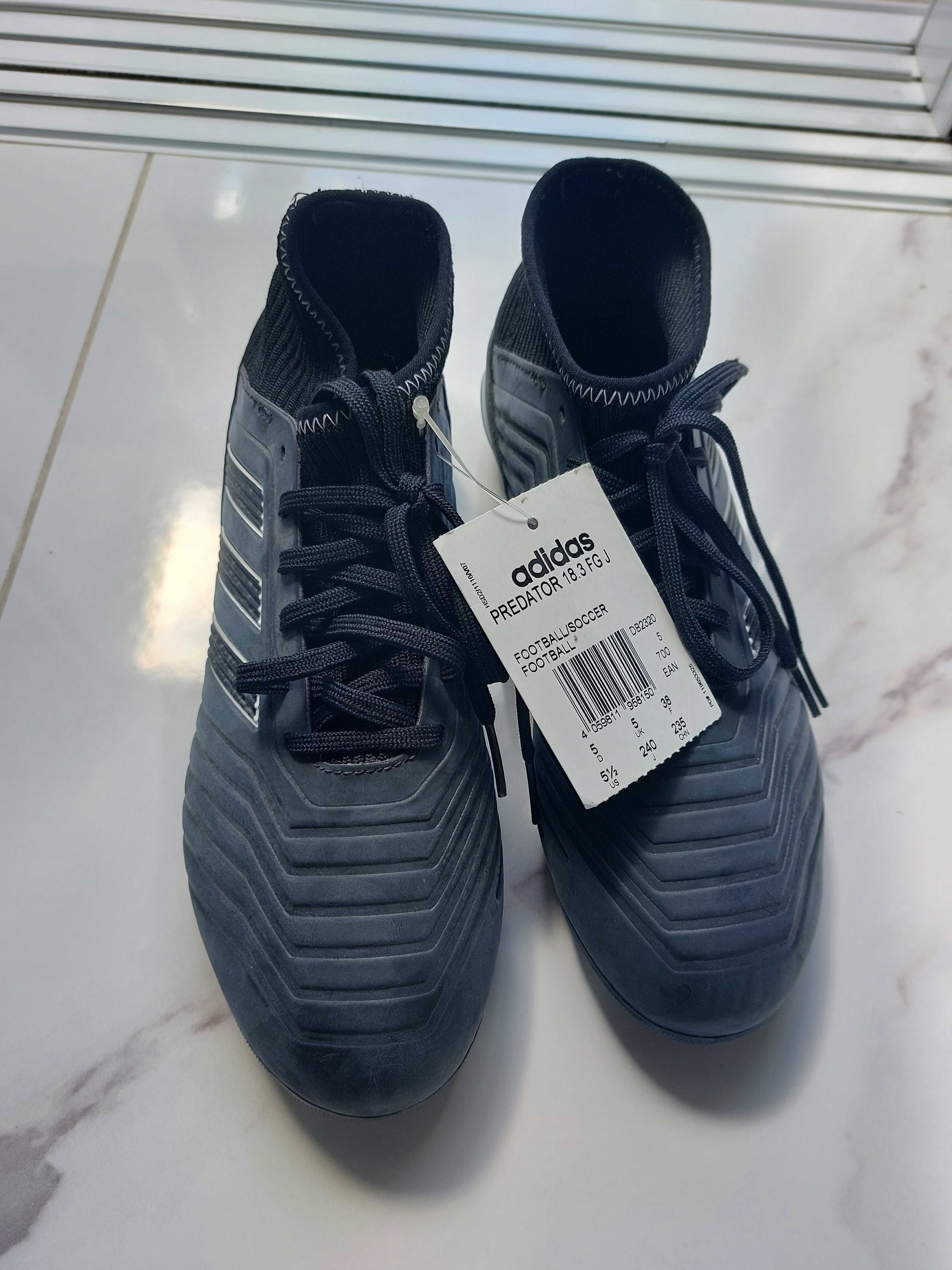 Футболни обувки adidas predator 18.3 FG J
