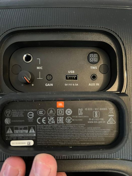 Sistem audio JBL Partybox Encore Essential -P-