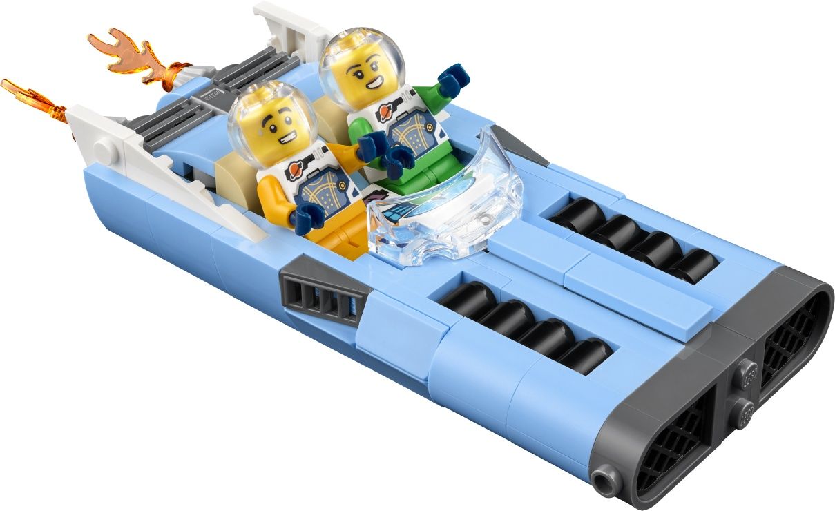 LEGO 40789 Flying Moon Car Lego ideas
